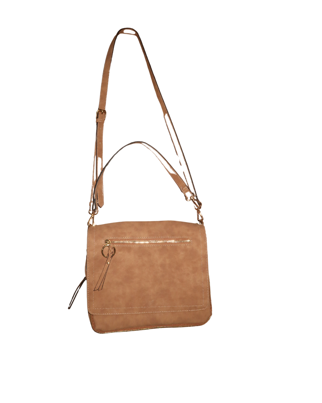 Brown Suede Bag