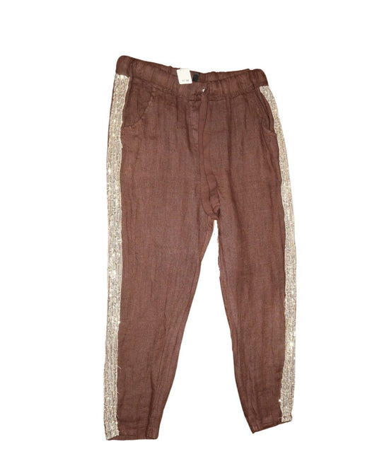 Brown pants