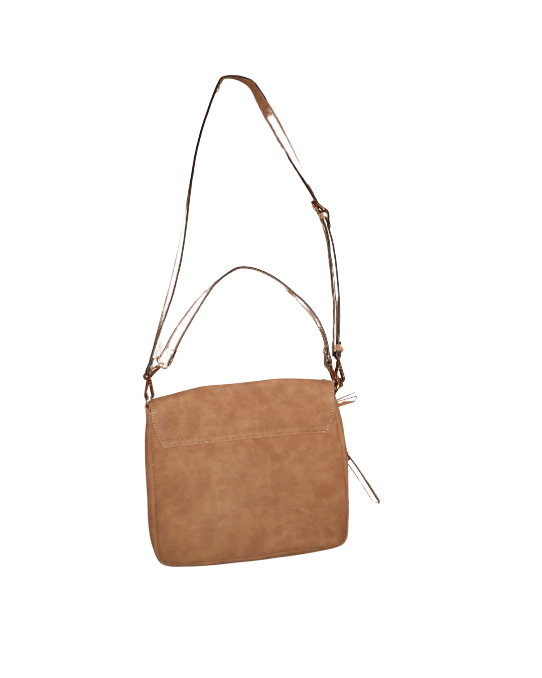 Brown Suede Bag