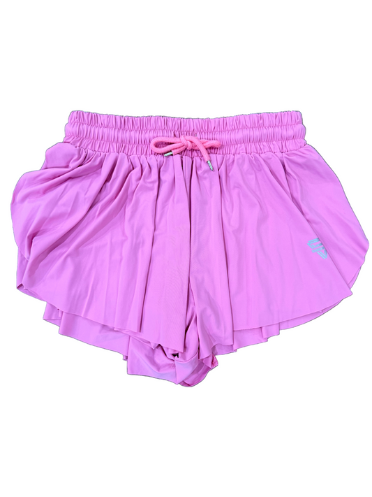 Pink Flow Shorts